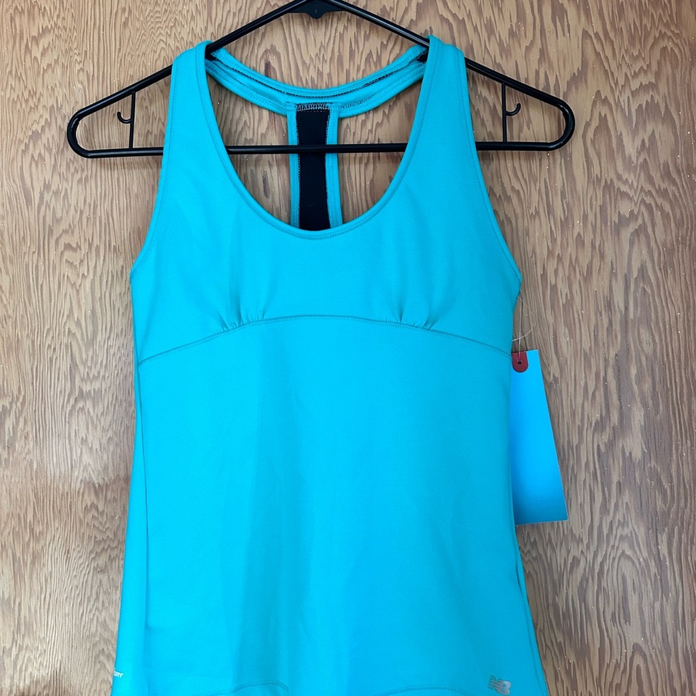 *NWT* NB Blue Women's Tank Top